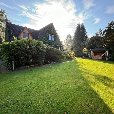 Beautiful House With A Huge Garden