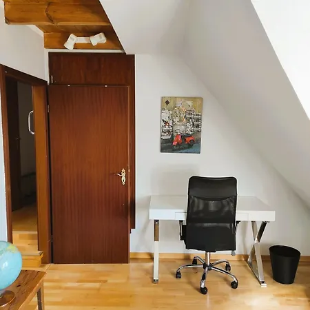 Feriehus Beautiful House With A Huge Garden